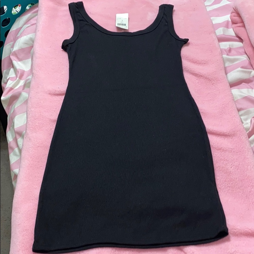 BRAND NEW RIBBED MINI DRESS